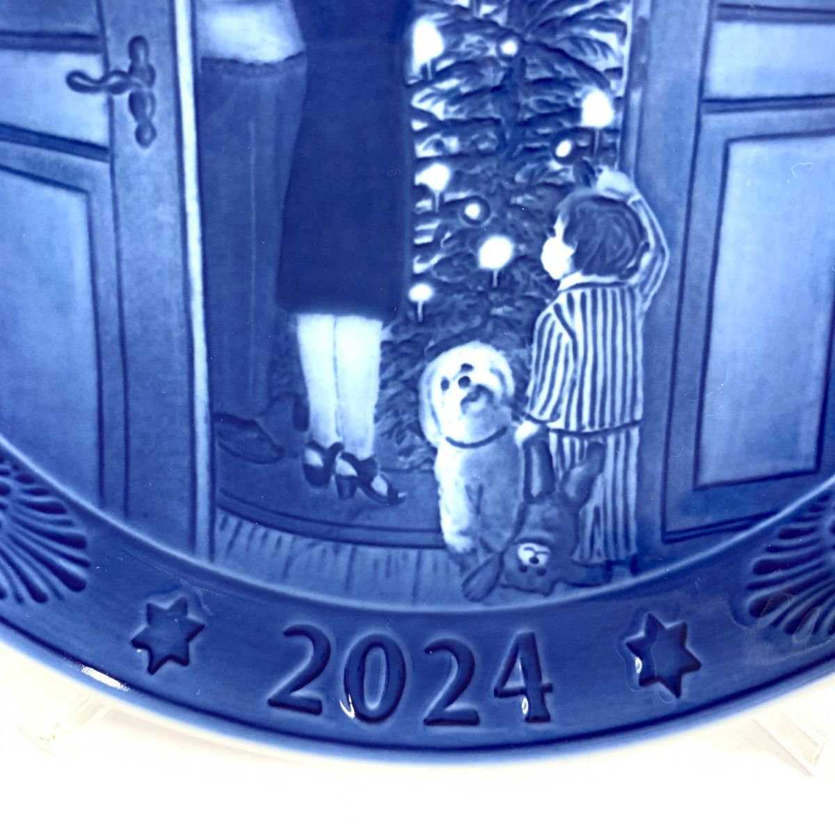 ROYAL COPENHAGEN ロイヤルコペンハーゲン イヤープレート 2024年