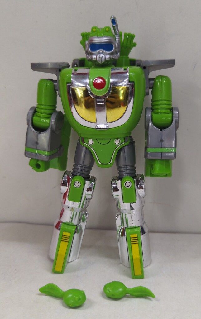 ☆当時品☆ スーパーチェンジシリーズ ビーロボ カブタック ☆当時品