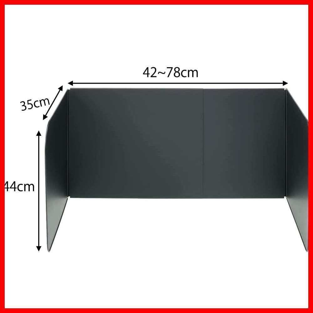 迅速発送】高木金属 汚れが目立ちにくい システムキッチンガード フッ素コート 日本製 3面タイプ BC-K3 - メルカリ