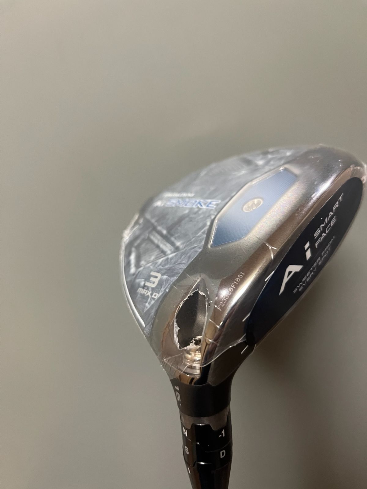 キャロウェイ パラダイム AiSMOKE MAX D 3W フェアウェイウッド S SR R