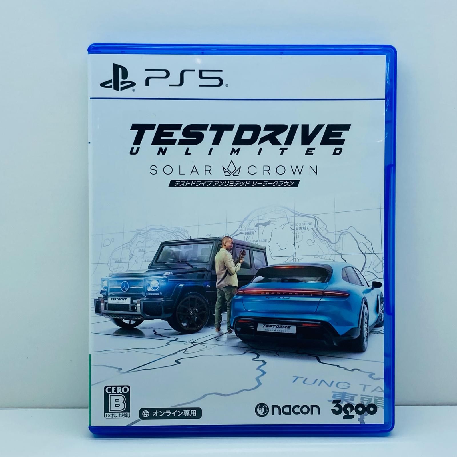 【飾磨店】 中古  | その他 ゲームソフト Ｔｅｓｔ　Ｄｒｉｖｅ　ＵｎＬｉｍｉｔｅｄ　Ｓｏｌａｒ　Ｃｒｏ プレイステーション5 レース 2024年製 ELJM-30500 【619】