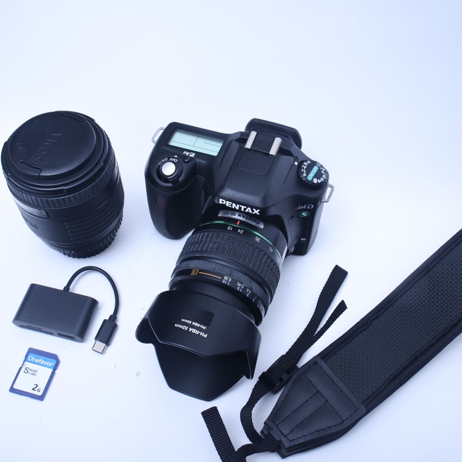 スマホ転送可 PENTAX istD L2 レンズ2本他 一眼レフデジタルカメラ スマホ転送可 PENTAX istD L2 レンズ2本他 一眼レフデジタル