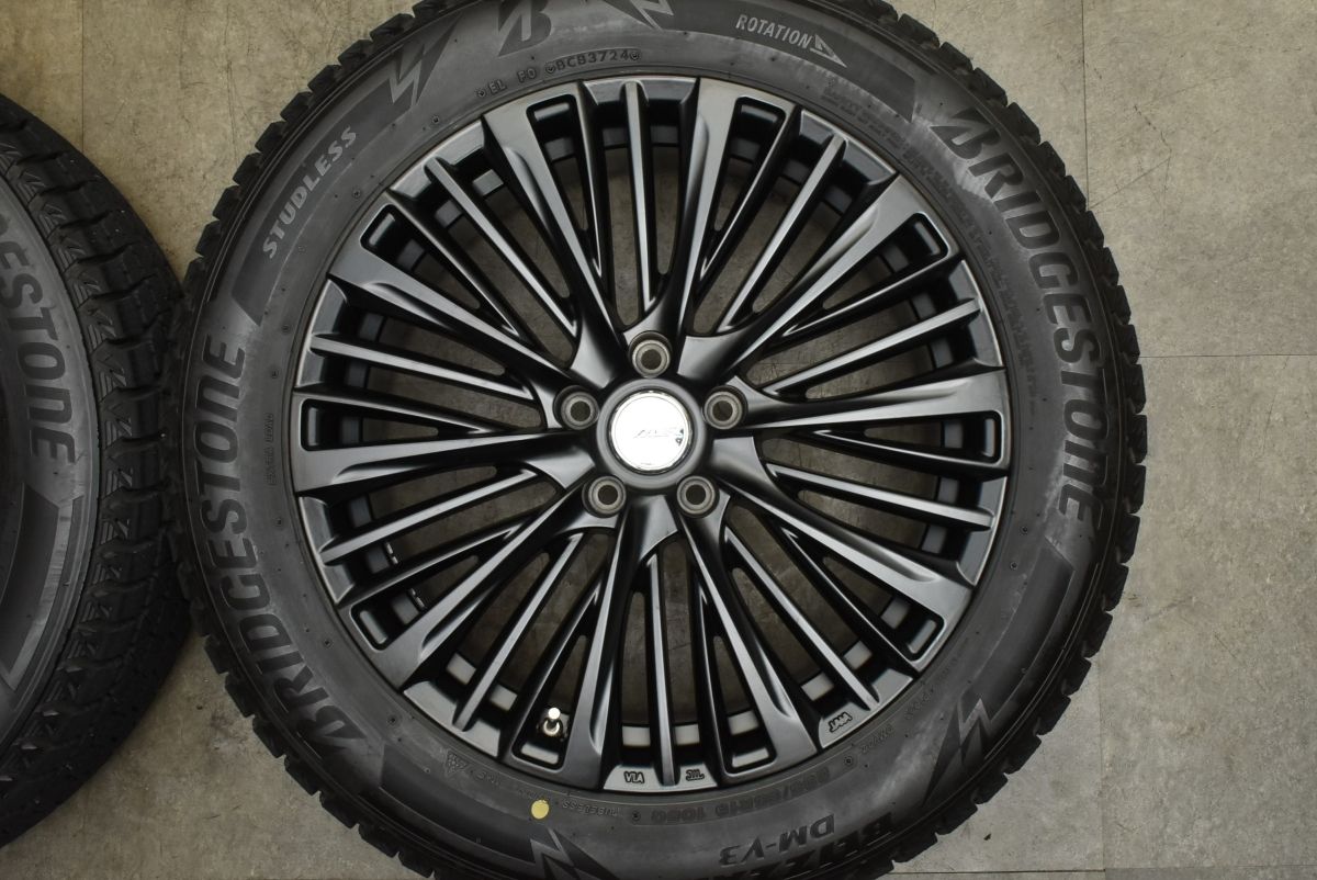 バリ溝！2024年製BSスタッドレスタイヤホイール185/65R154本セット