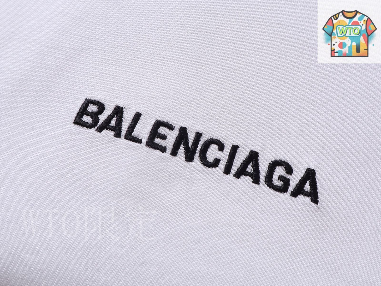 【BALENCIAGA】 ネイルポリッシュコットンTシャツ ロゴプリント 今日特価】BALENCIAGA 2025 Logo Embroidery T シャツ-1 - メルカリ