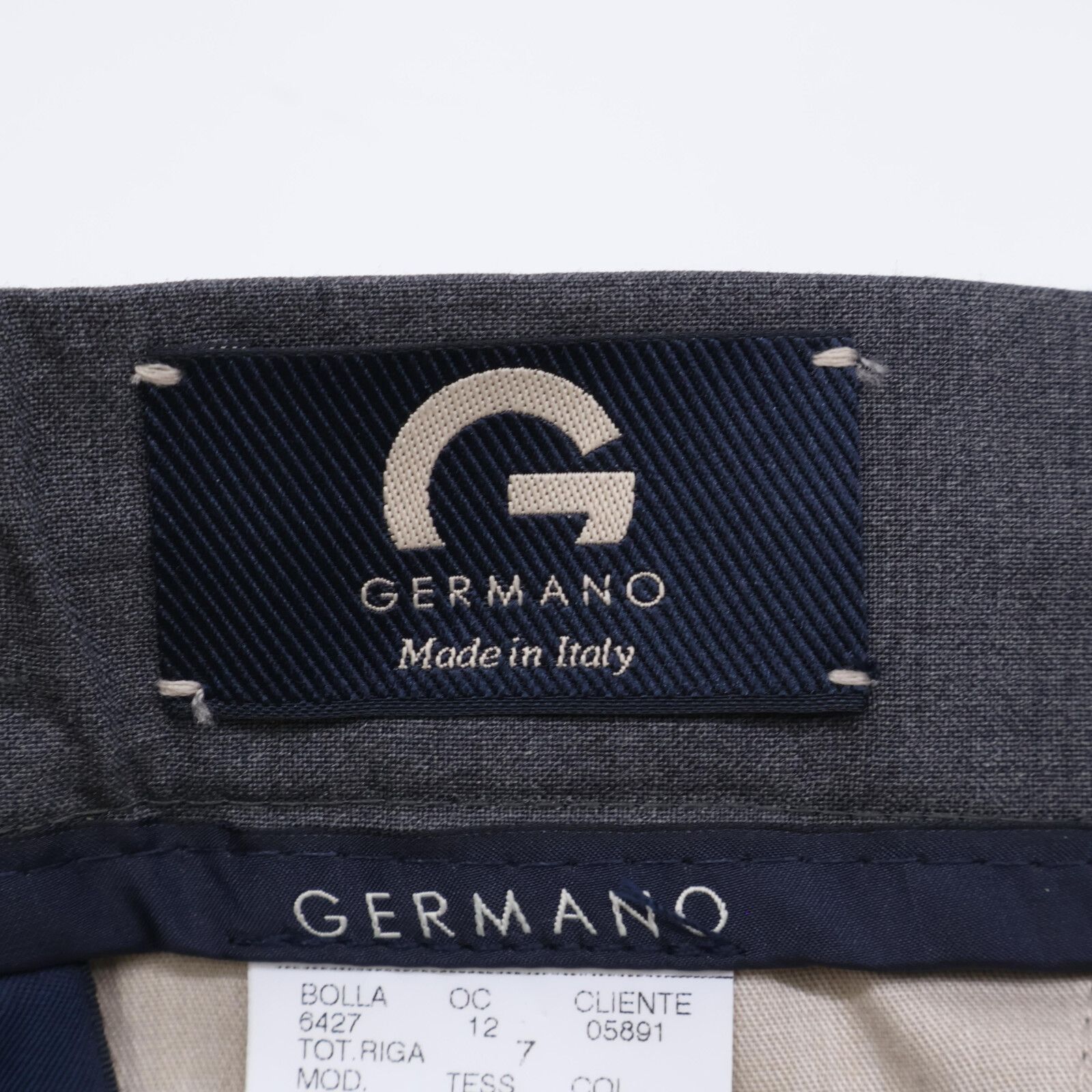 GERMANO ジェルマーノ 6323G グレー CITY/シティ ウール GERMANO ジェルマーノ 6323G グレー CITY/シティ ウール