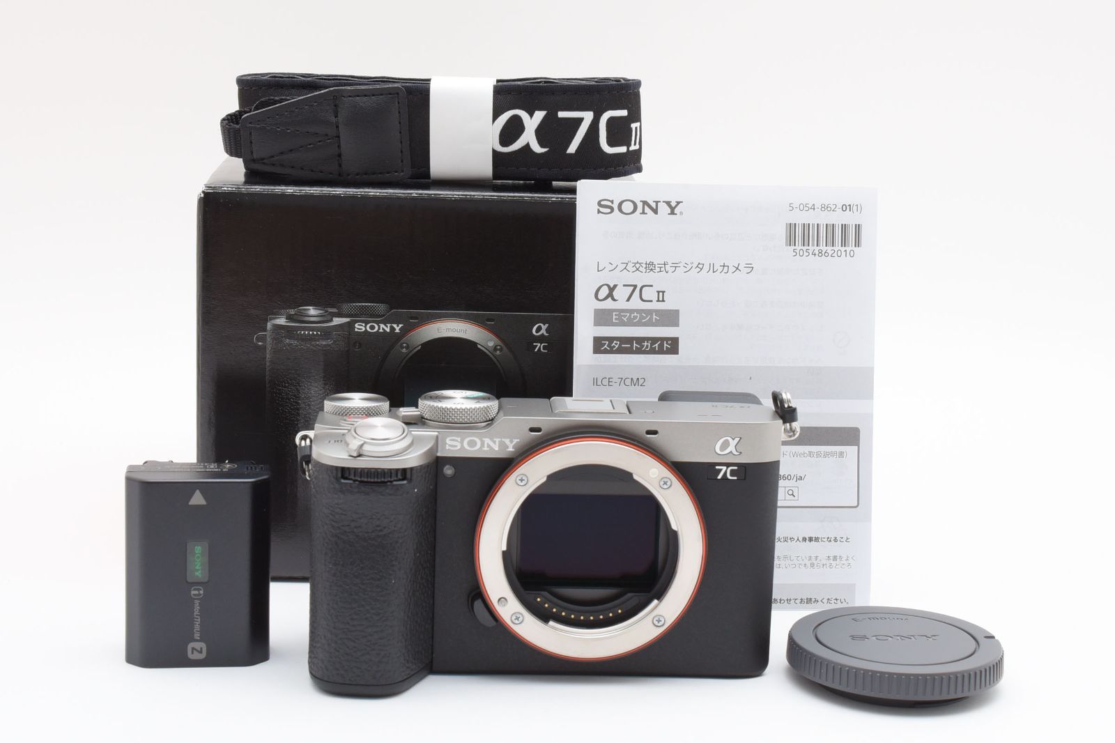 【avocadoさま専用】SONY α7cⅡ ★シャッター数2,868枚★ 新品同様] SONY ソニー α7CⅡ ILCE-7CM2 シャッター数3663回