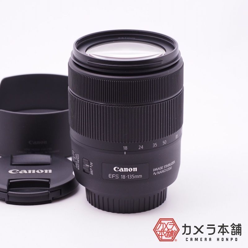 Canon EF-S18-135㎜F3.5-5.6 IS USM APS-C対応 - カメラ本舗｜Camera