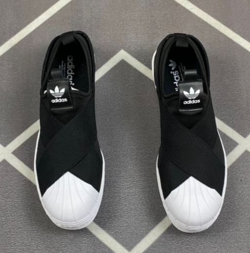 アディダス スニーカー Adidas SUPERSTAR SLIP ON W S 男女兼用 並行輸入品