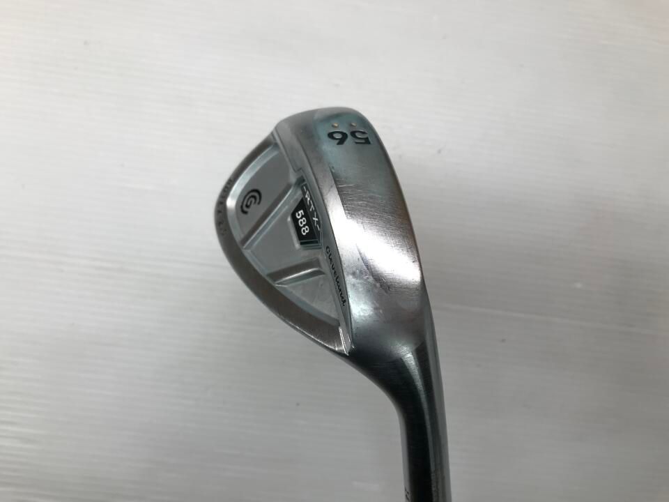 0 2.0 RTX CB Wedge Cleveland Satin Black クリーブランド ウェッジ 口コミ ウェッジの試打レビュー Sand 56* ツアーサテン フレックス:S