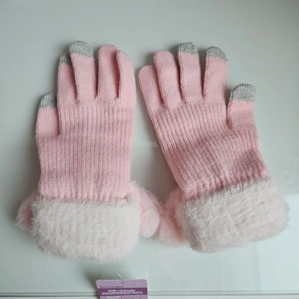 マイメロディ 手袋 マイメロ 手袋 サンリオ 平成レトロ ピンク