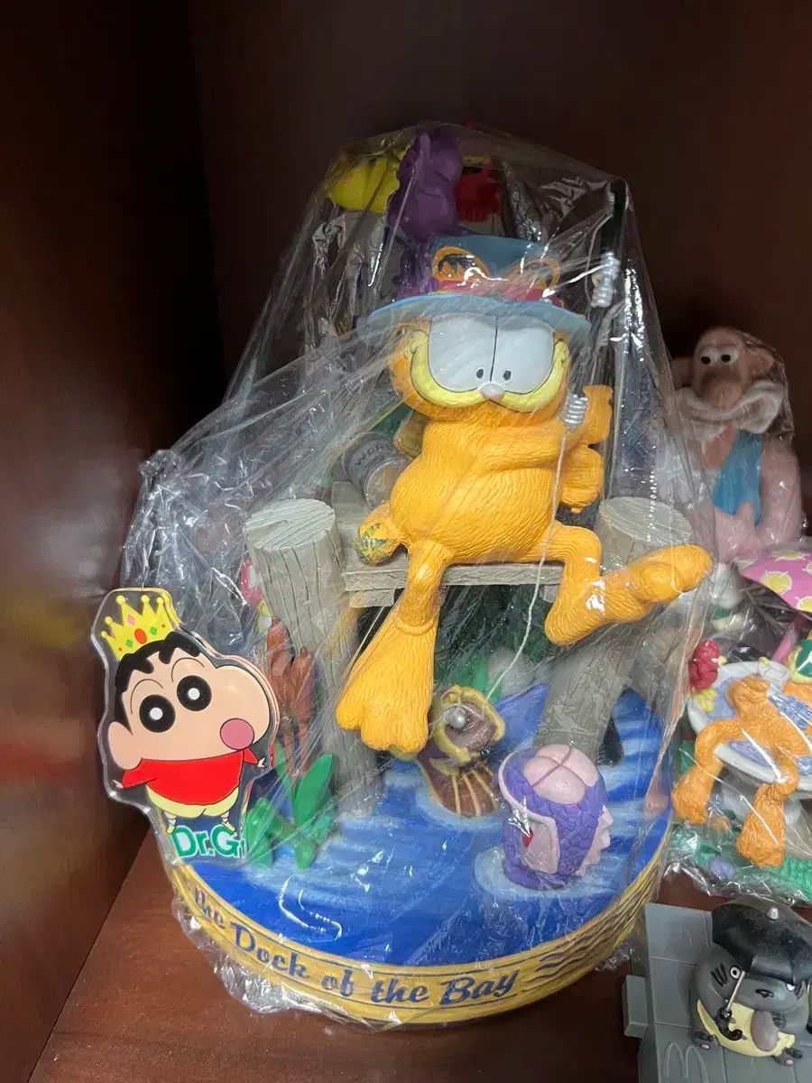 ガーフィールド オルゴール 販売済み ガーフィールド メリーゴーランド