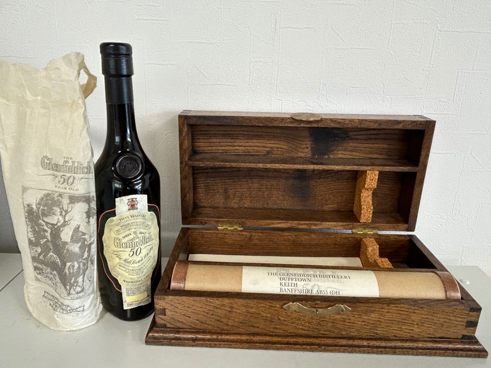 酒・碧・カナディアンクラブ・グレンフィディック・駒ヶ岳・静岡・グレンジェストーン グレンフィディック グランドヨザクラ 29年の全貌が明らかに