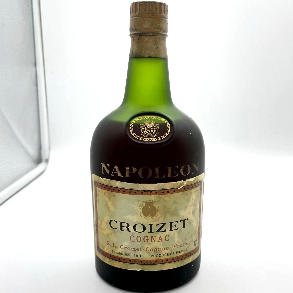 CROIZET NAPOLEON クロアーゼ ナポレオン コニャック ブランデー 未