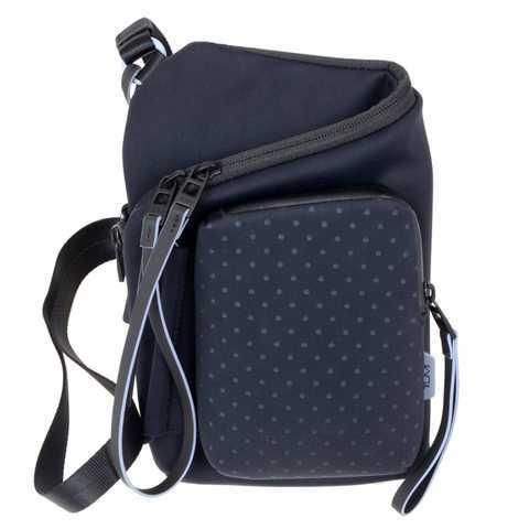 TUMI 新品 FAY CROSSBODY SLING ボディバッグ 肩掛けサック リサイクルポリエステル/スパンデックス/牛革  0834416INKR トゥミ ツミ ビジネス 鞄