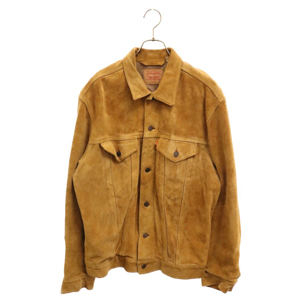 SUPREME (シュプリーム) 11AW ×Levi's Leather Trucker リーバイス 3rd