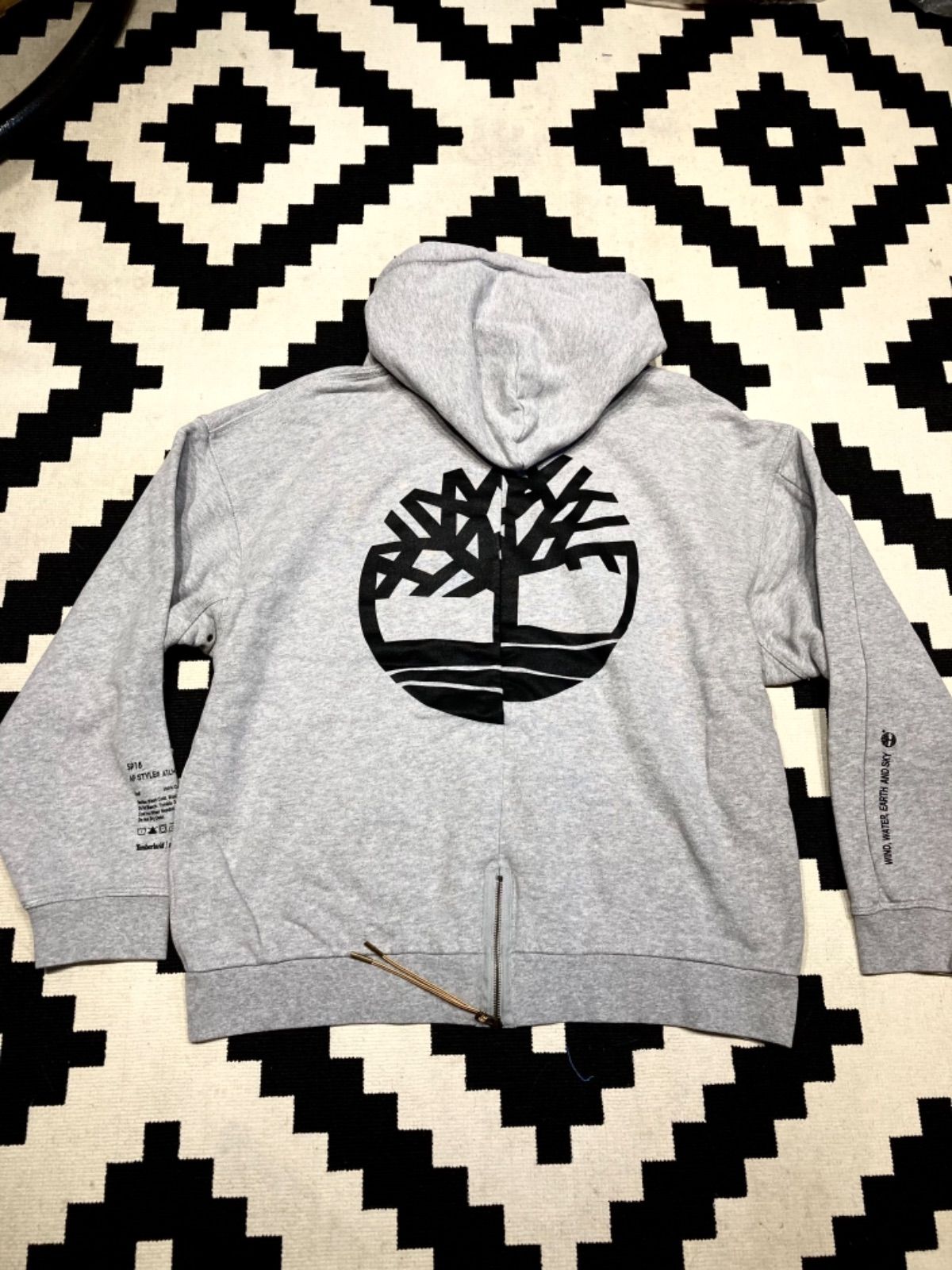 monkey Time✖️ティンバーランド コラボパーカー - メルカリ 