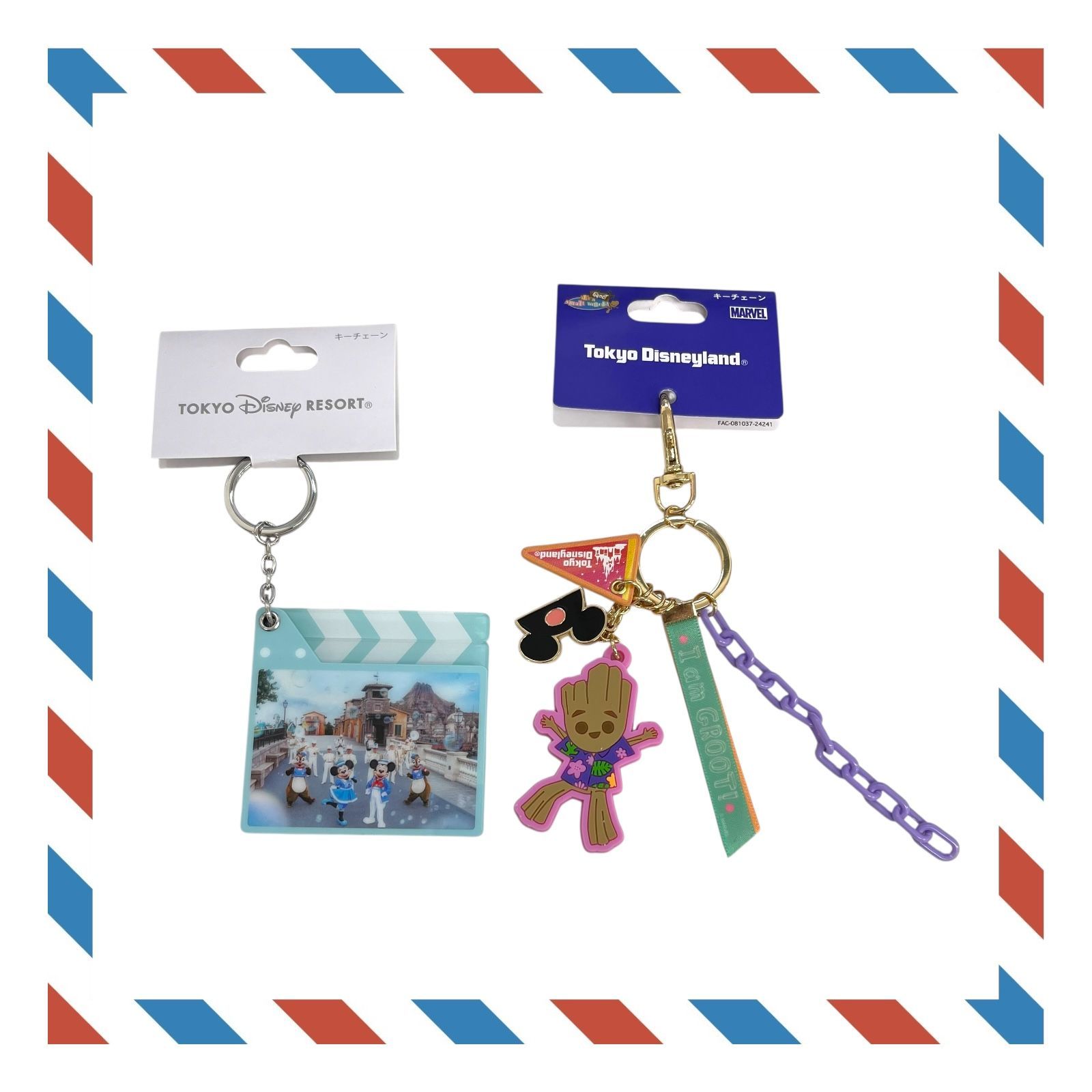 ディズニー キーチェーン【7点セット】おまけ付き ミッキー＆ミニー＆ミッキー＆フレンズ 東京ディズニーリゾート TDR
