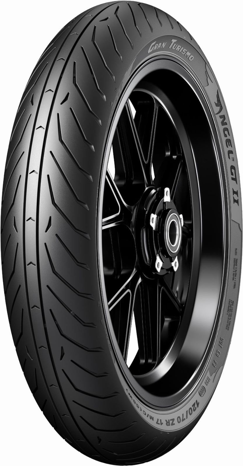 オートバイ用 ANGEL GT II フロント ピレリ 120/70 ZR 17 M/C (58W) チューブレスタイプ (TL) バイクタイヤ 二輪用 3111300 1本 PIRELLI