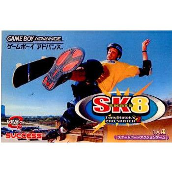 GBアドバンス ソフト SK8 Tony Hawk's PRO SKATER 2(スケート トニーホークプロスケーター2) サクセス GBアドバンス ソフト SK8 Tony Hawk's PRO SKATER 2(スケート