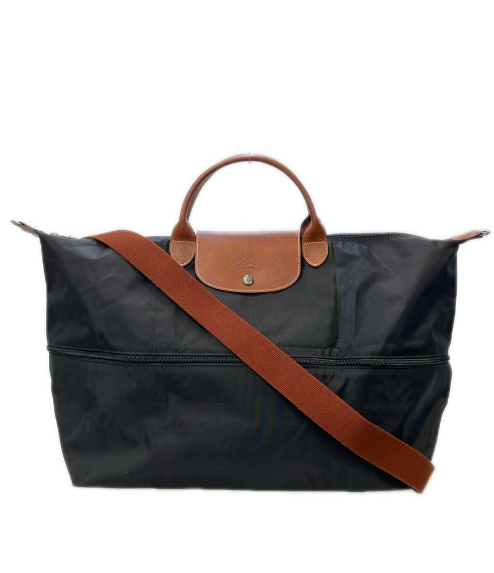 ロンシャン 2WAY ボストンバッグ ショルダーバッグ 斜め掛け メンズ Longchamp