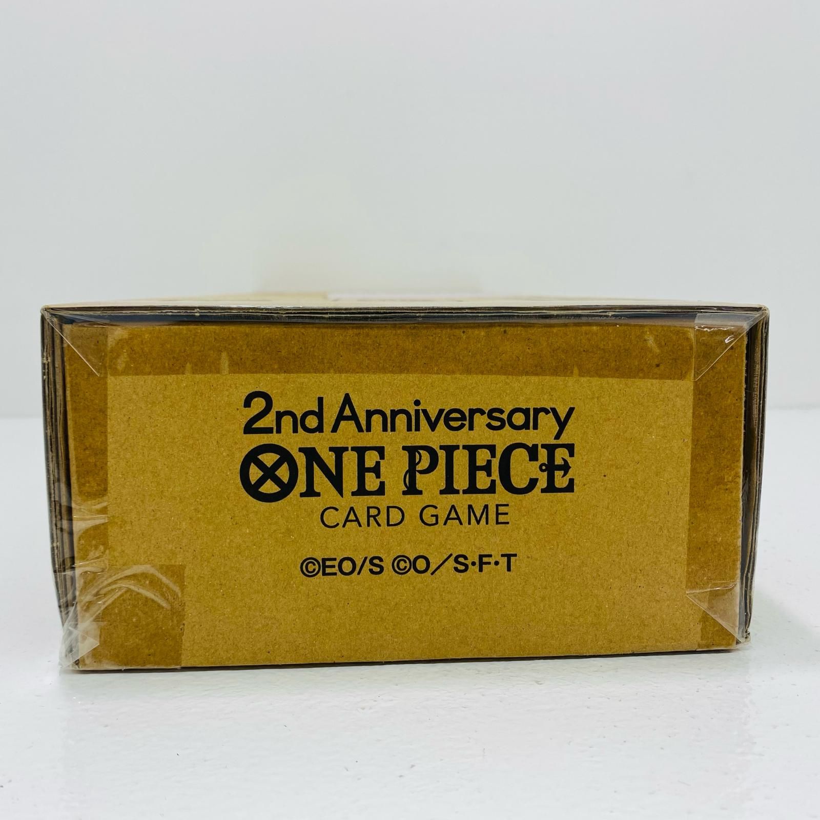 飾磨】【未開封】 ONE PIECE カードゲーム 2nd ANNIVERSARY SET - メルカリ