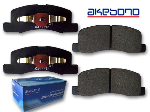 ミニキャブ U61V U62V H10/11～ フロント ブレーキパッド 前 アケボノ 国産 純正同等 AN-616K 送料無料