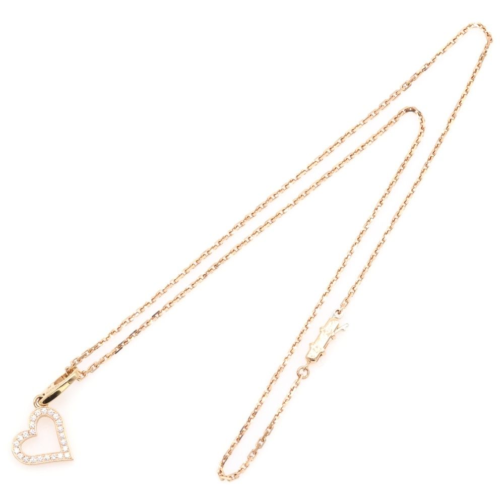 Cartier (カルティエ) オープンハート チャーム ダイヤ
