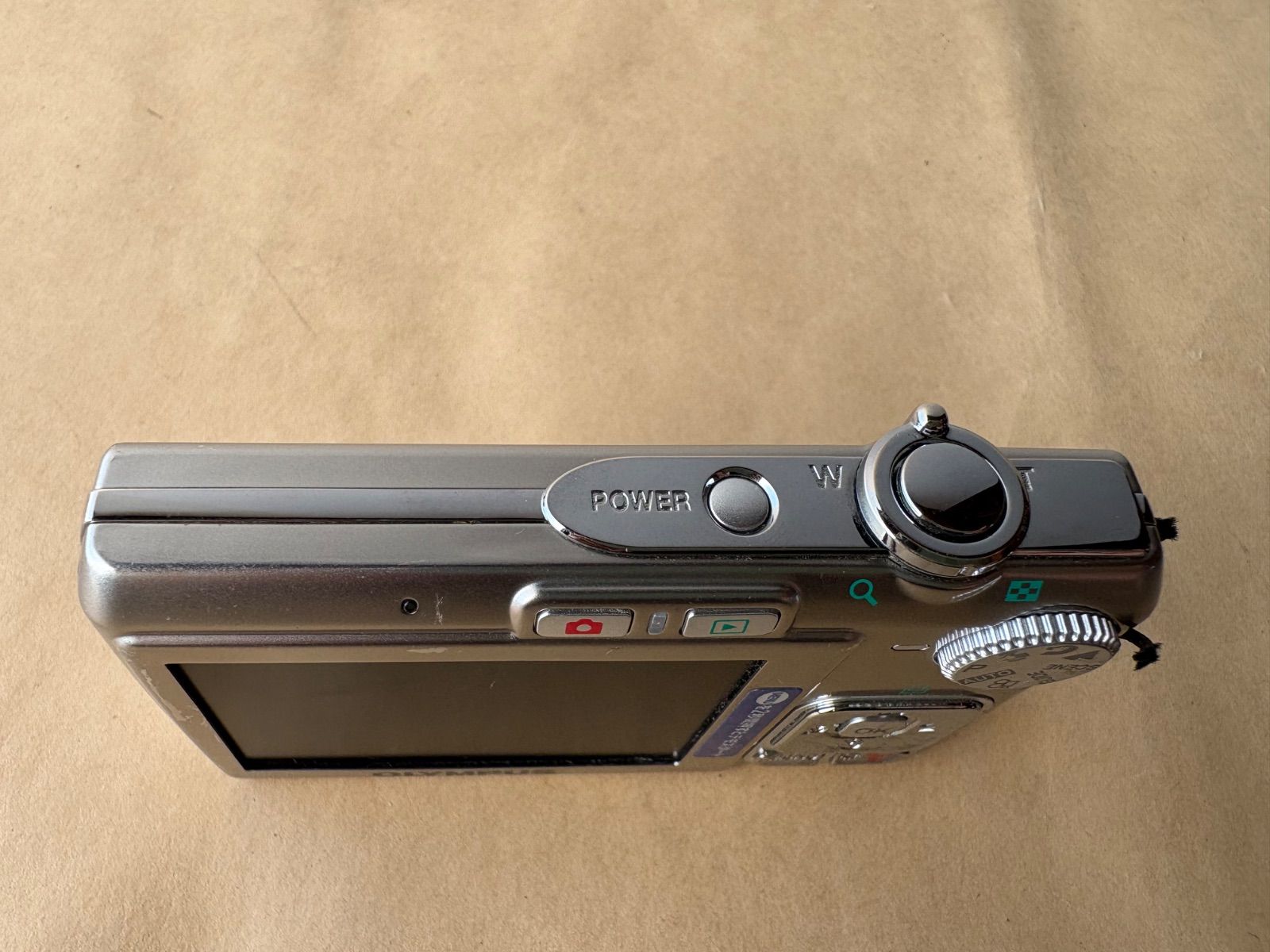 OLYMPUS オリンパス FE-280コンパクトデジタルカメラ 【動作
