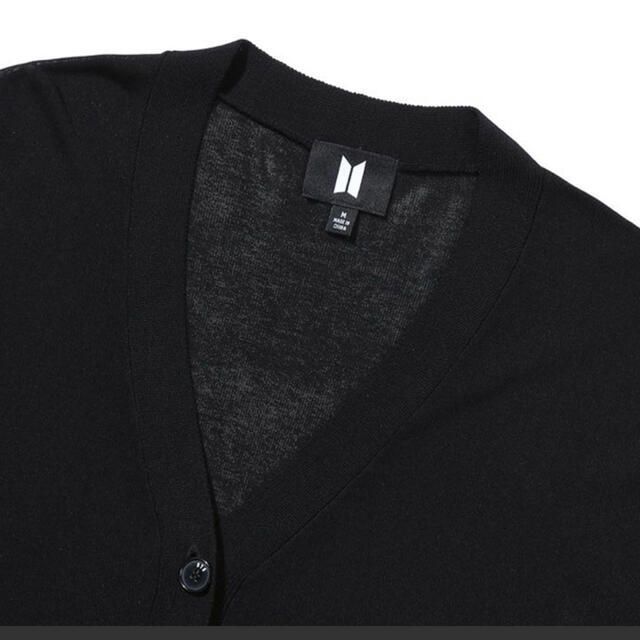 BTS Butter CARDIGAN (black) 公式 カーディガン - メルカリ