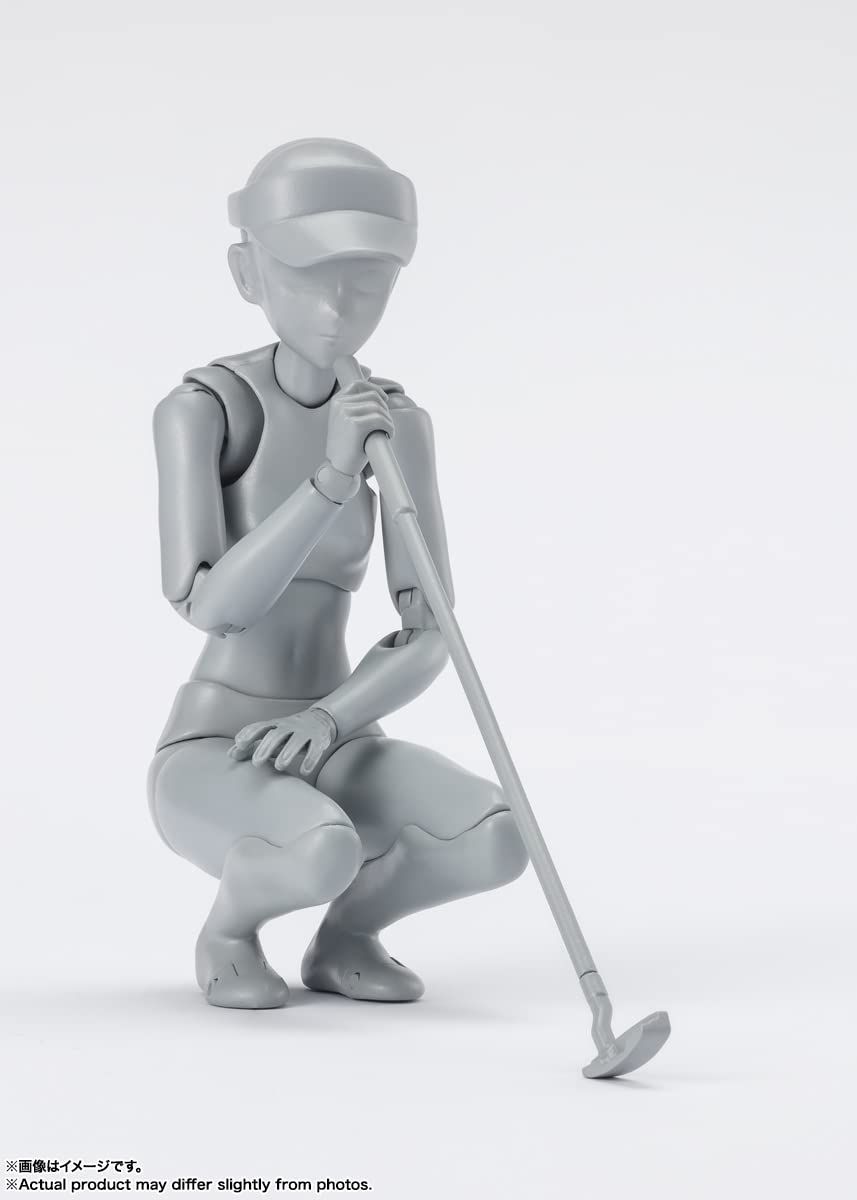 TAMASHII NATIONS S.H.フィギュアーツ ボディちゃん -スポーツ