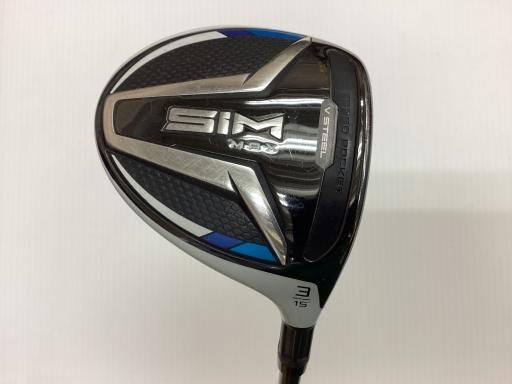 中古】 テーラーメイド SIM MAX 3W フェアウェイウッド FW