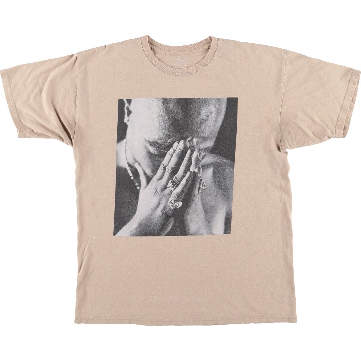 古着 2pac トゥーパック ラップTシャツ ラップT メンズL相当/eaa478634