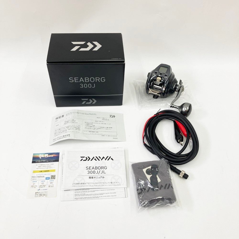 〇〇DAIWA ダイワ SEABORG 21 シーボーグ300J 電動リール 810018 未