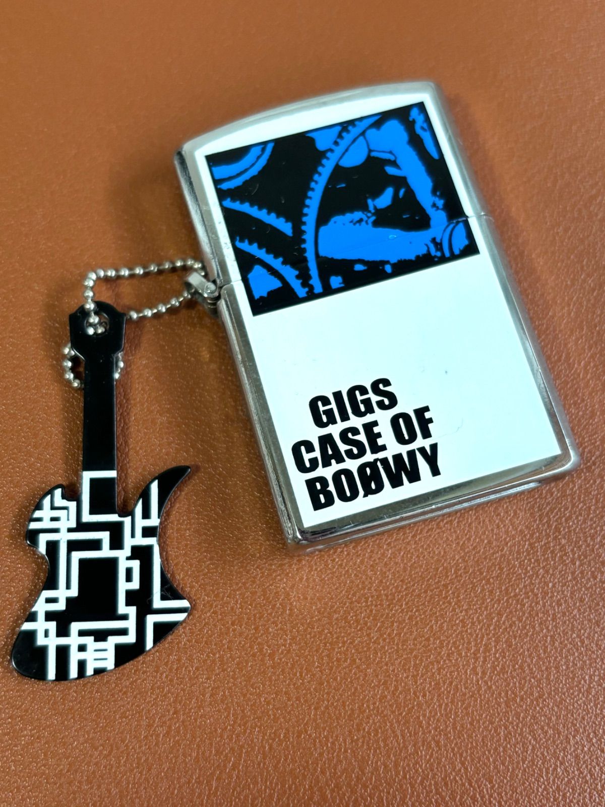 美品 未使用 Boowy オイルライター gigs case of boowy