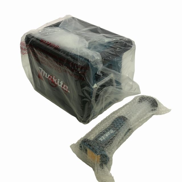 ☆未使用品☆makita マキタ 18V 防災用コンボキット CK1012 充電式テレビ TV100 LEDワークライト ML807 ...
