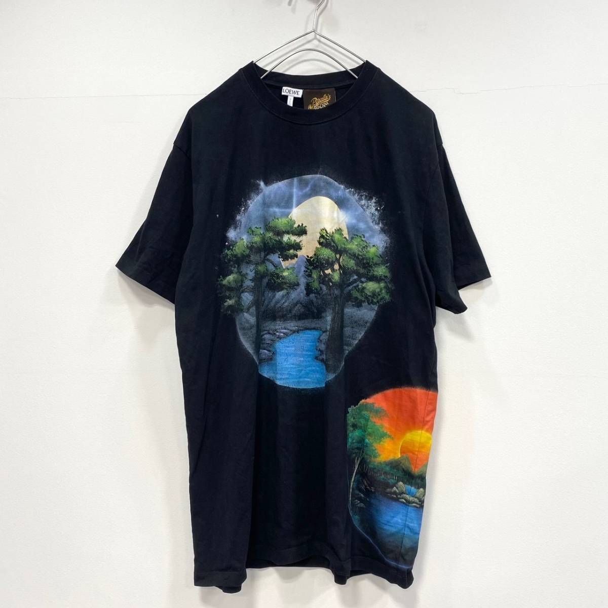 国内正規 LOEWE パウライズ イビザ グラフィックプリント Tシャツ 