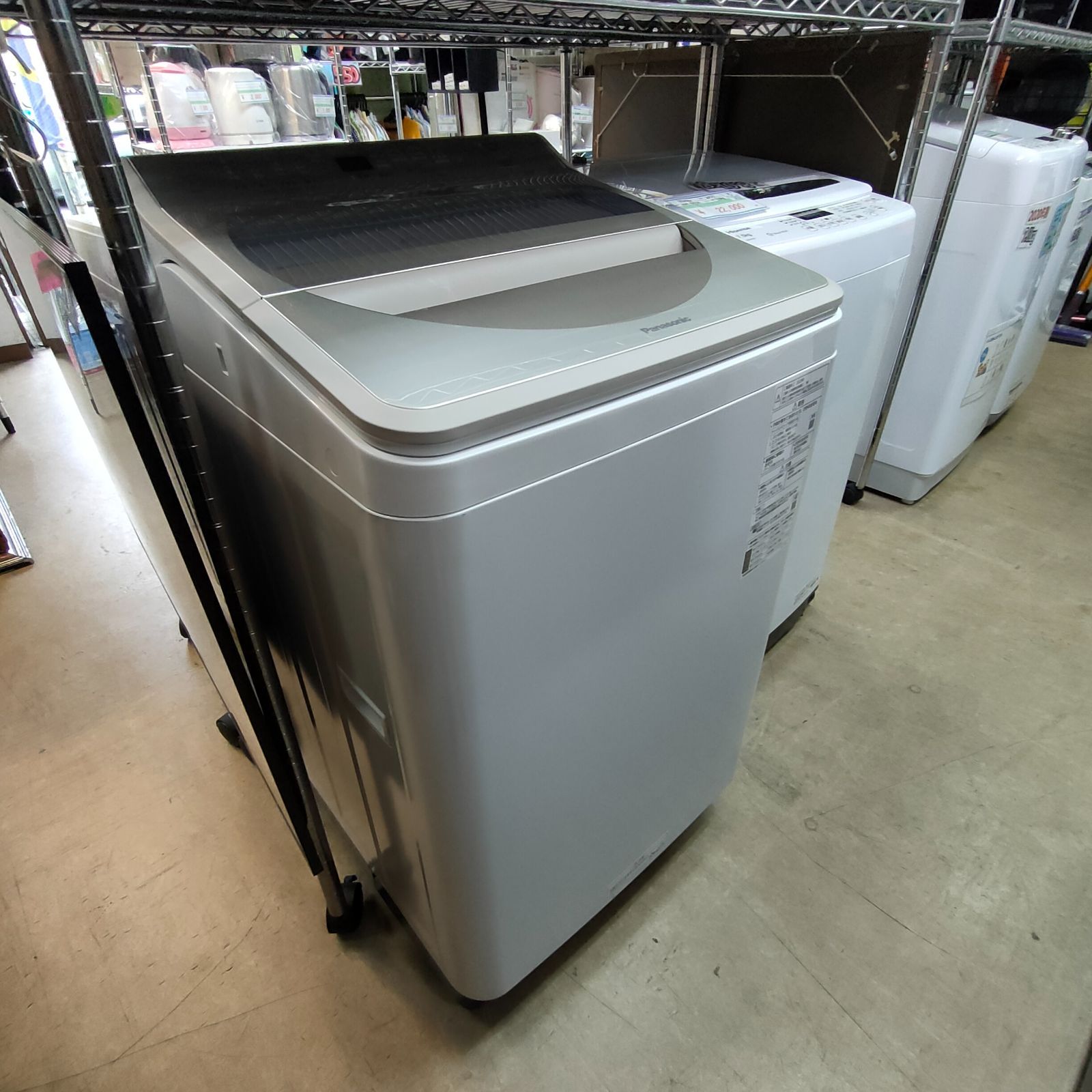 ◆Panasonic 洗濯機 8kg 大容量 NA-FA80H8
