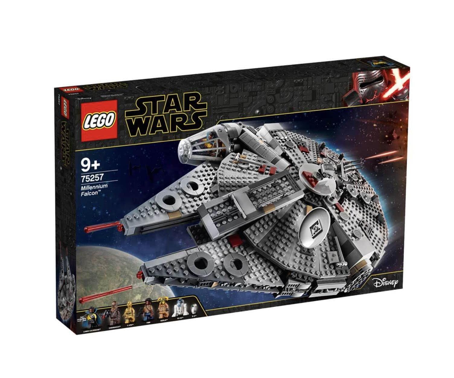 レゴ(LEGO) スター・ウォーズ ミレニアム・ファルコン(TM) ギフト 75257 おもちゃ ブロック 誕生日プレゼント 宇宙 うちゅう 男の子 9歳以上 [ミレニアム・ファルコン]