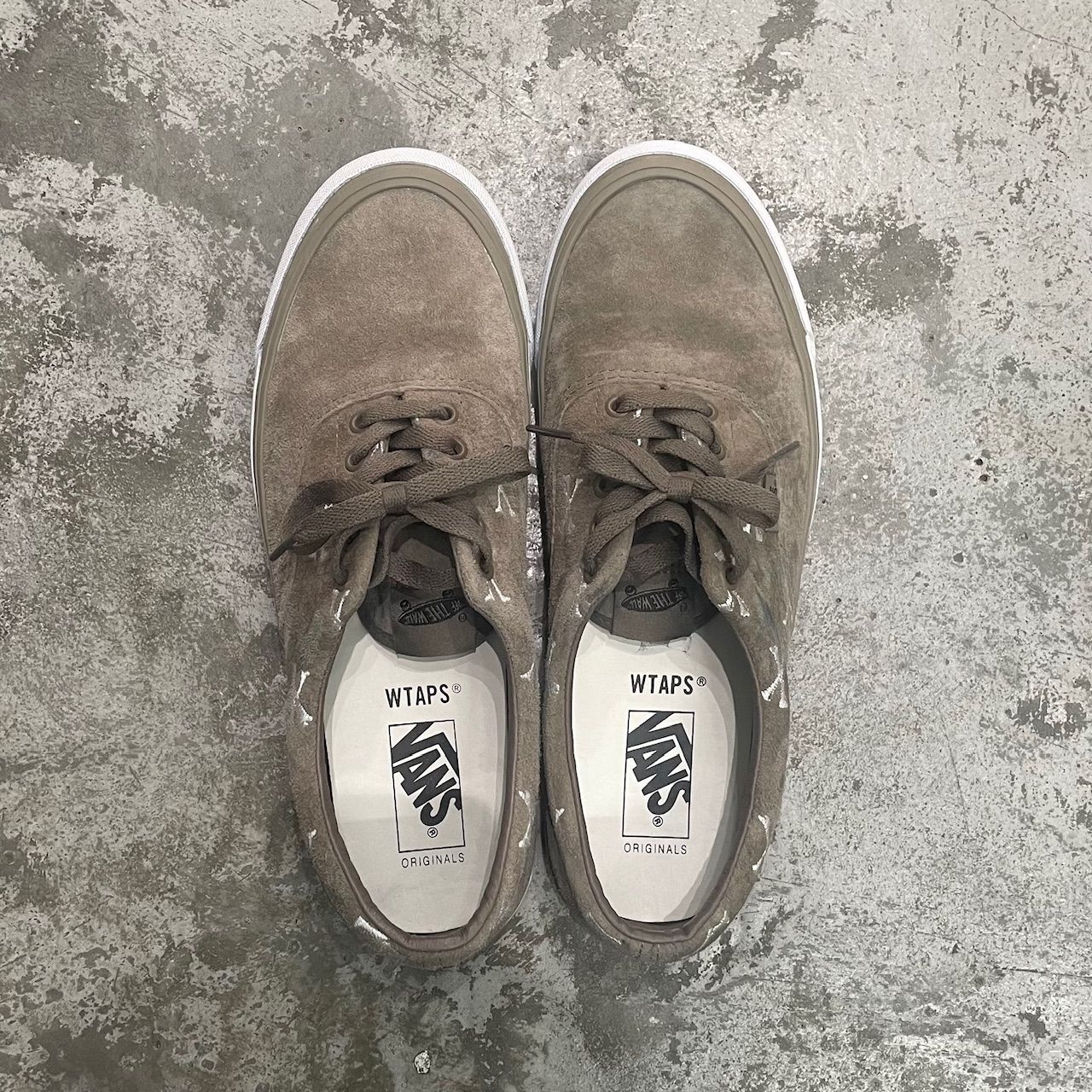 WTAPS Vault by VANS OG Era コラボ エラ クロスボーン スニーカー 
