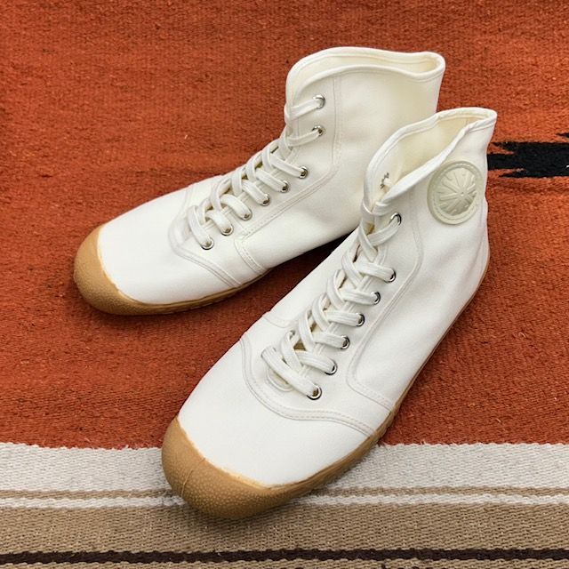 INN-STANT インスタント HI-CUT CANVAS #403 white(gum sole) 42 希望小売価格￥11,550-（税込）_