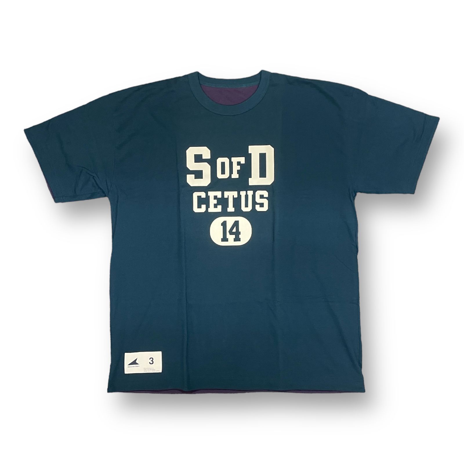 オンラインストア売れ済 23SS DESCENDANT FDTD Tシャツ M