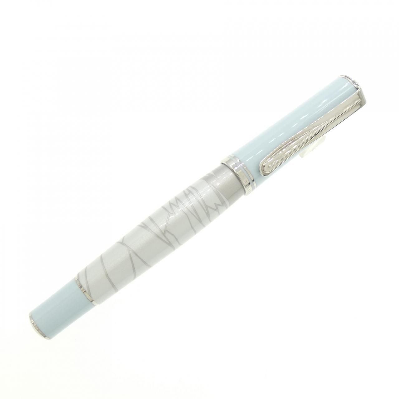 ペリカン万年筆640アイス Pelikan M640 エターナルアイス（唯一残したM640） : 万年筆評価