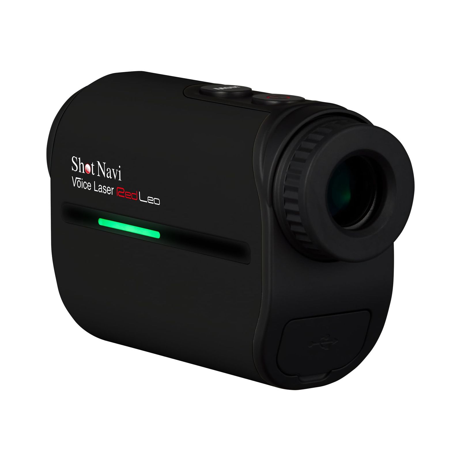【新品】ショットナビ ボイスレーザー RED LEO　赤色OLED採用　ブラック Voice Laser Red Leo 商品詳細ページ 【公式通販】Shot Navi