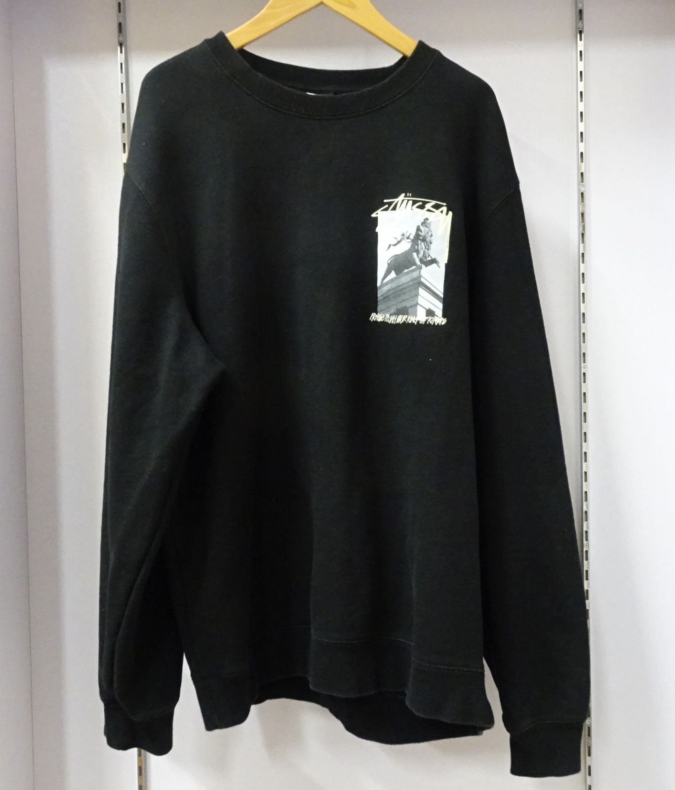 STUSSY Emperor Crewneck Sweat / ステューシー スウェット - メルカリ