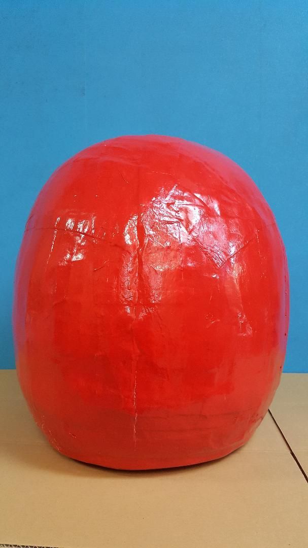 福だるま・赤顔　５０cm　JOA-006 福だるま・赤顔 50cm JOA-006 - メルカリ