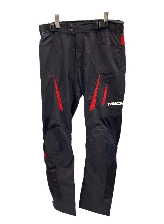 RS TAICHI タイチ メッシュパンツ サイズXL 2025モデル 1回使用 RSタイチ 春夏用メッシュパンツ XL RS TAICHI タイチ メッシュパンツ