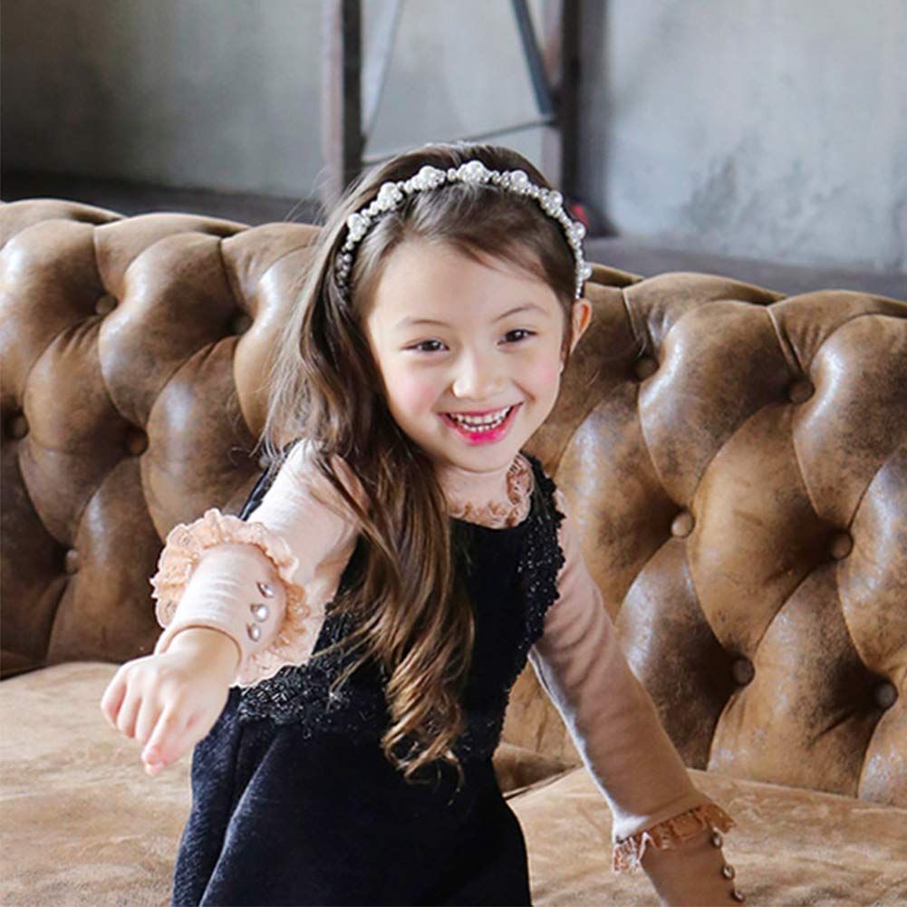 入園式 フェイクパール