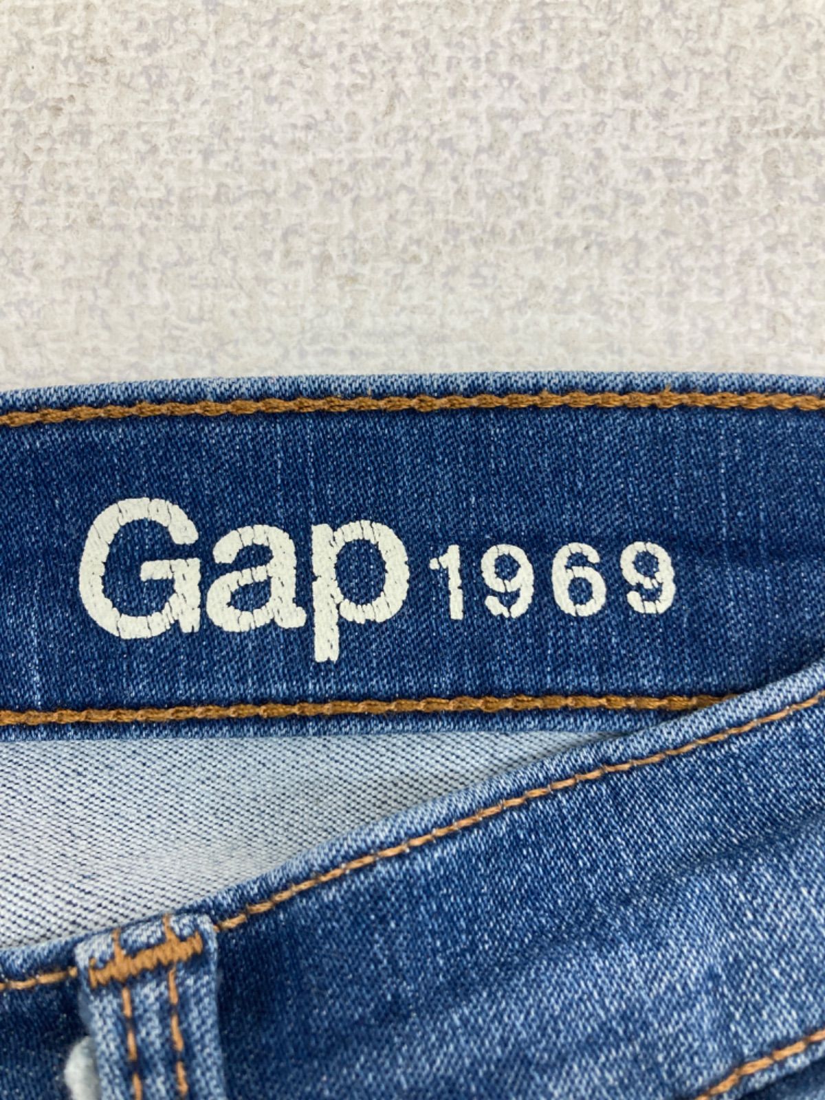 GAP ギャップ レディース サイズなし インディゴブルー デニムスキニーパンツ