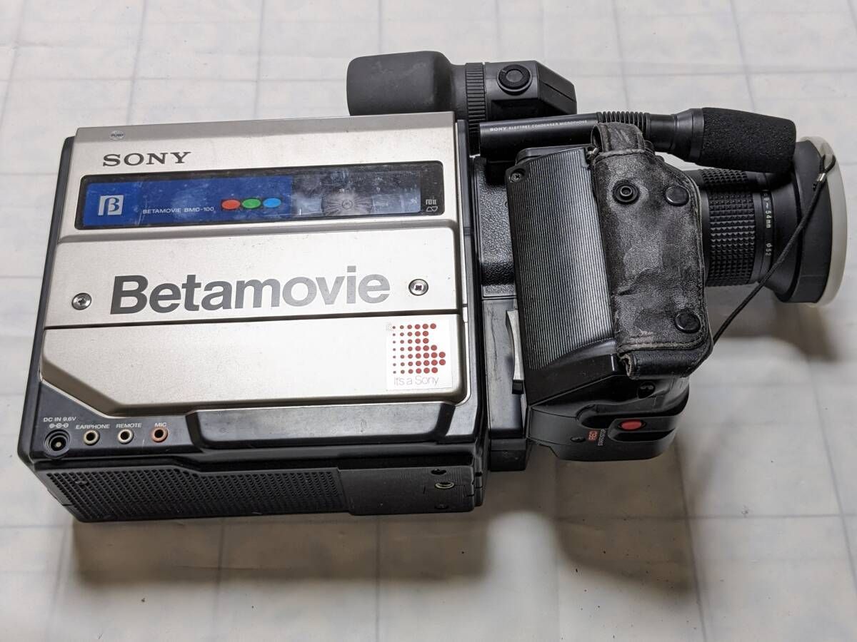 『ジャンク』SONYベータムービー SONY ベータムービー ジャンク品 - メルカリ
