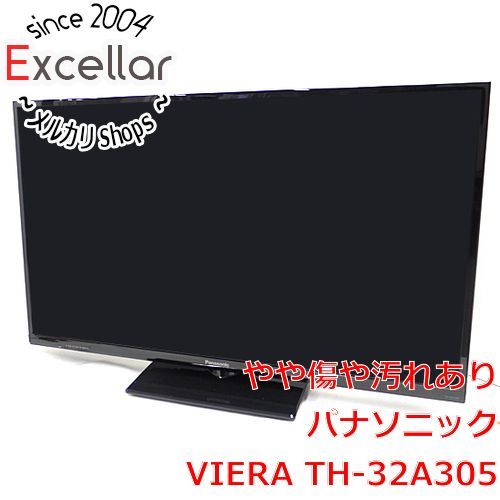 bn:5] Panasonic 32V型 液晶テレビ VIERA TH-32A305 液晶画面いたみ - メルカリ